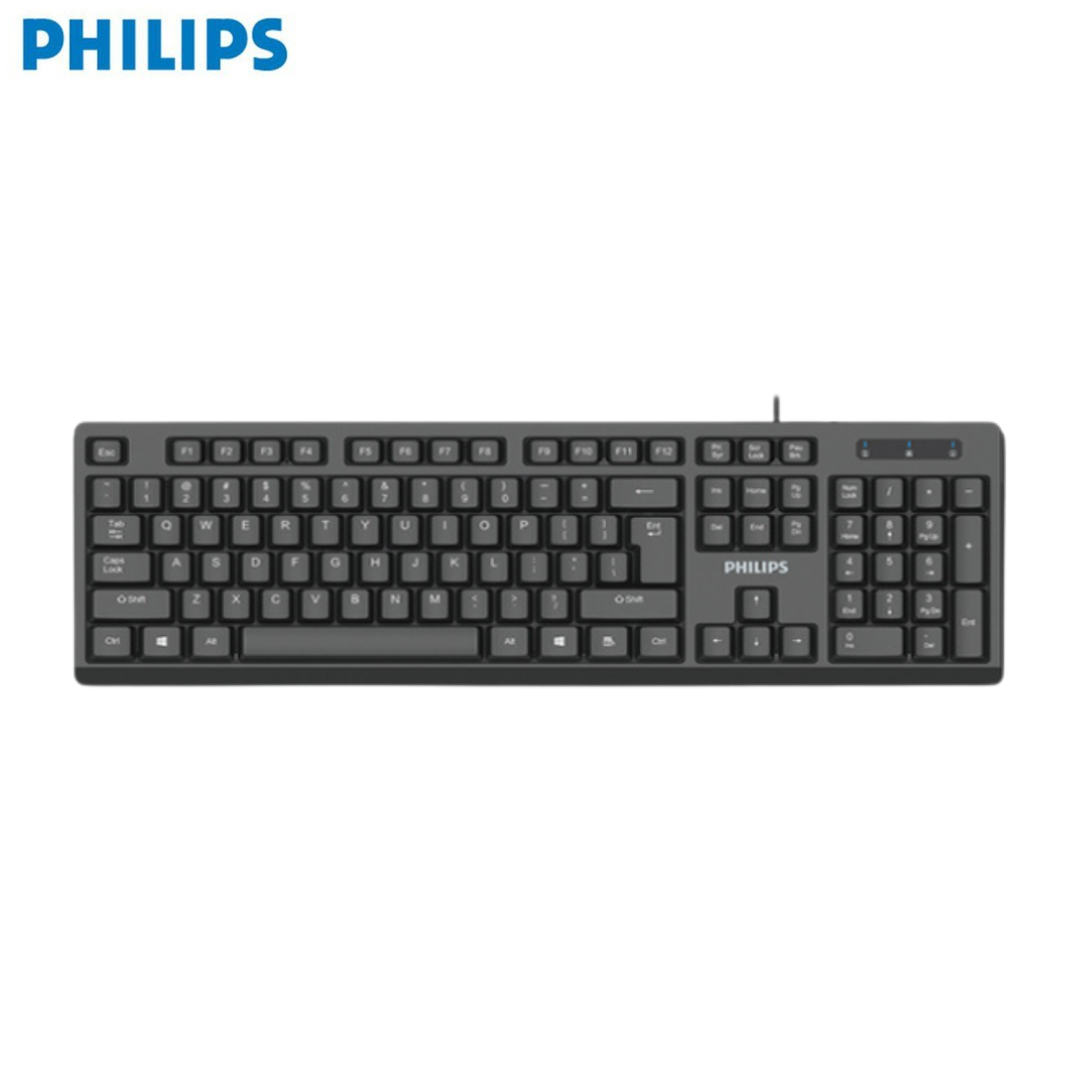 Keyboard USB PHILIPS K334 (SPK6334) / EN
