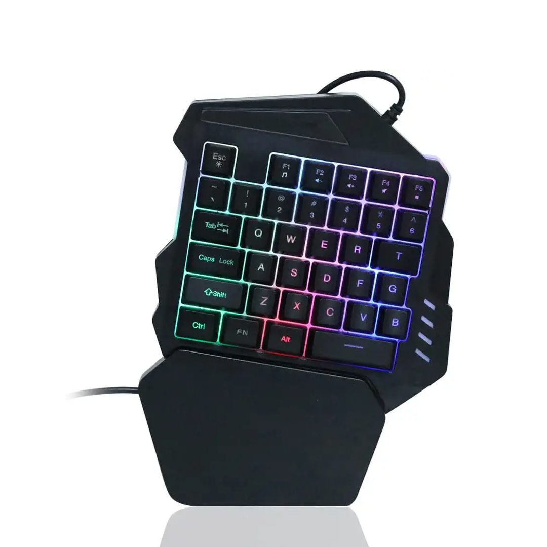 Keyboard USB Single Hand G94 GamingLED