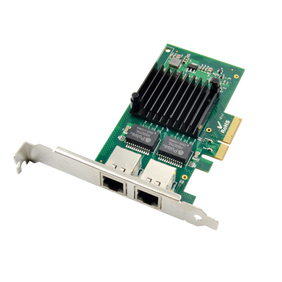 LAN Card 2port Gigabit PCI-Ex INTEL NHI350AM2I03675