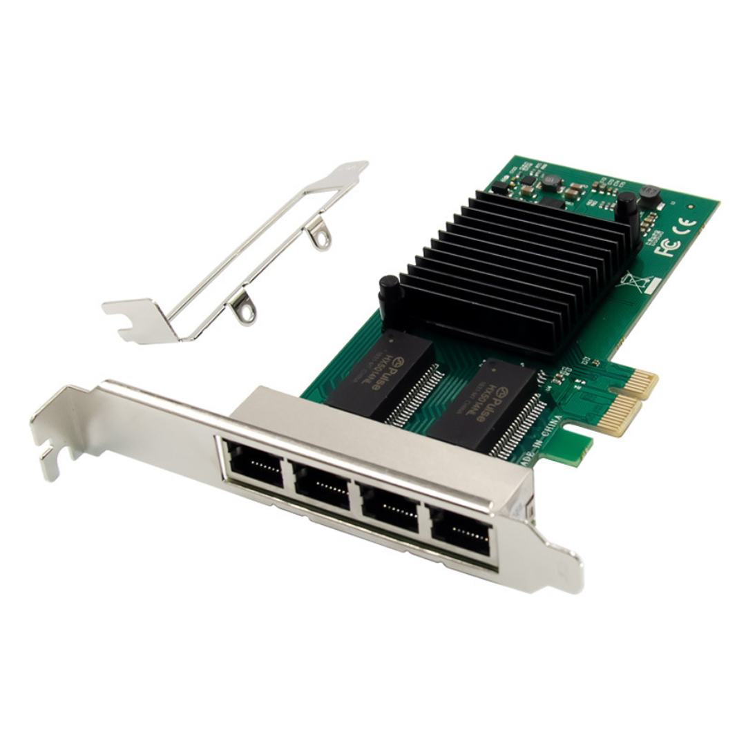 LAN Card 4port Gigabit PCI-Ex INTEL I350AM4