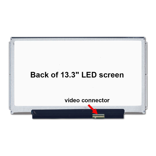 LED 13.3 Slim 40pin (1366x768 / Side 6 Screws)