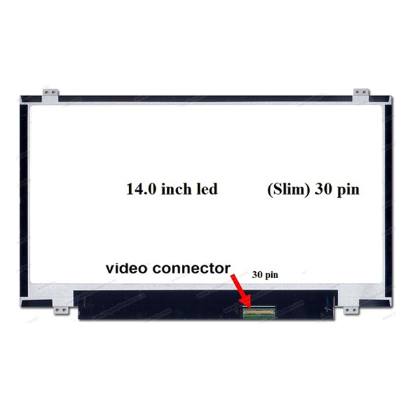 LED 14.0 Slim 30pin HD(1366x768)