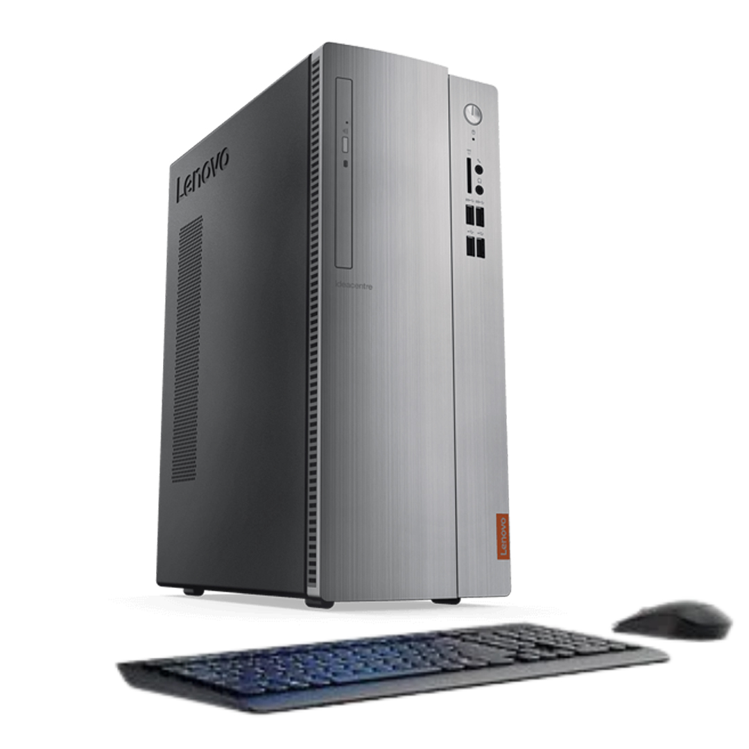 LENOVO IdeaCentre 510 Core i3-7100 3.9Ghz RAM DDR4 8Gb SSD 250Gb Wifi KB-Mouse (No Monitor)