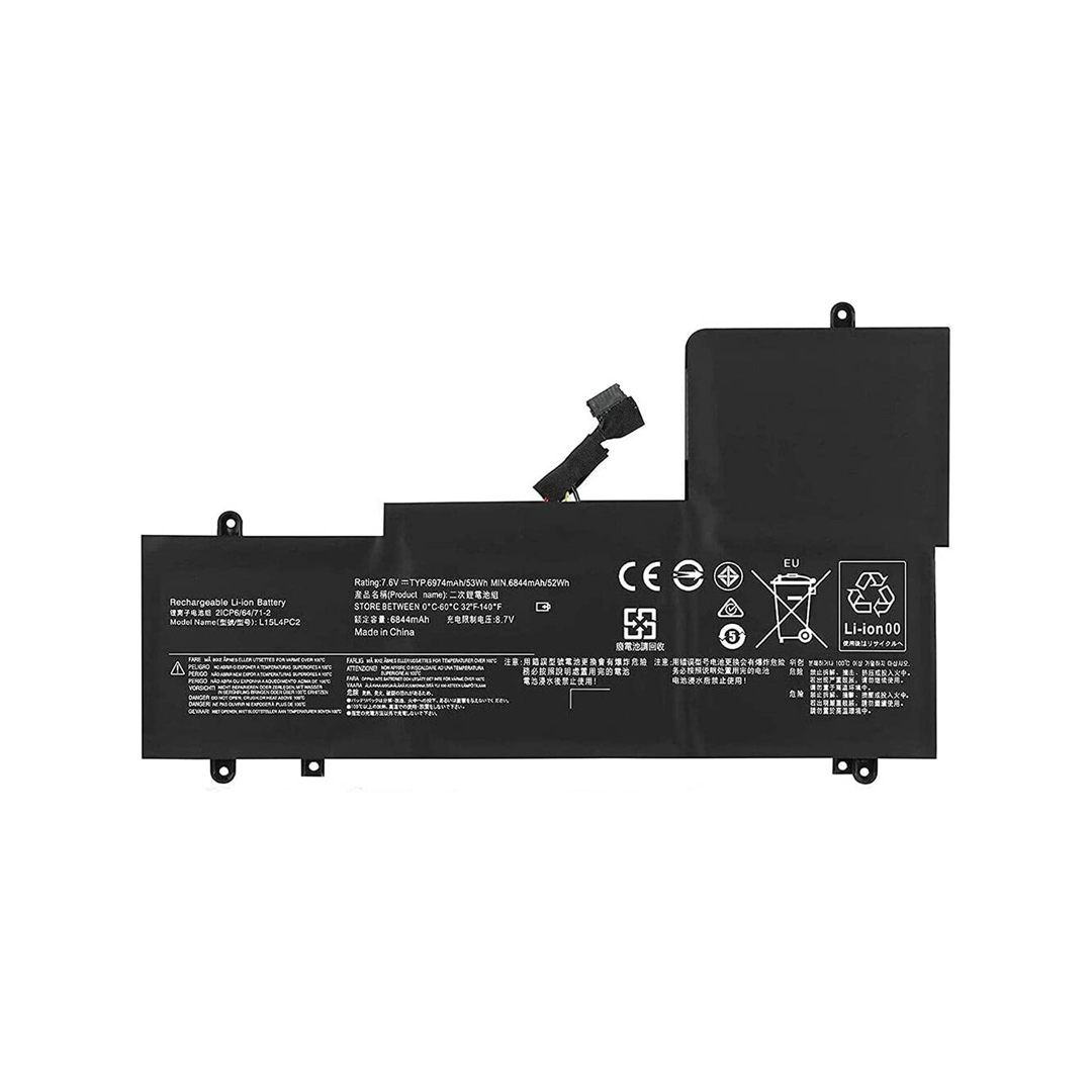 LENOVO L15M4PC2 (7.6V 53Wh) Battery