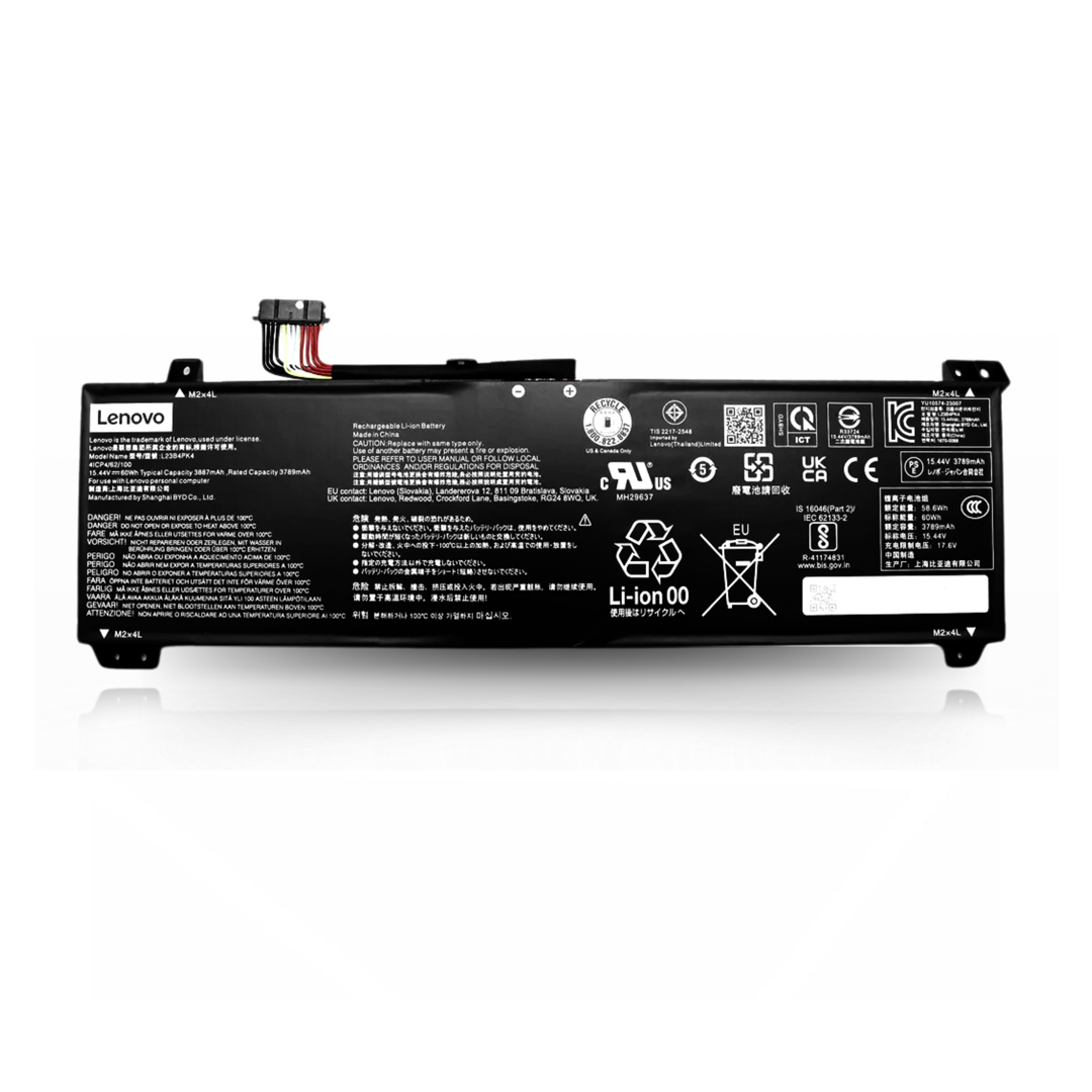 LENOVO L23M4PK4 (15.44V 60Wh) Battery