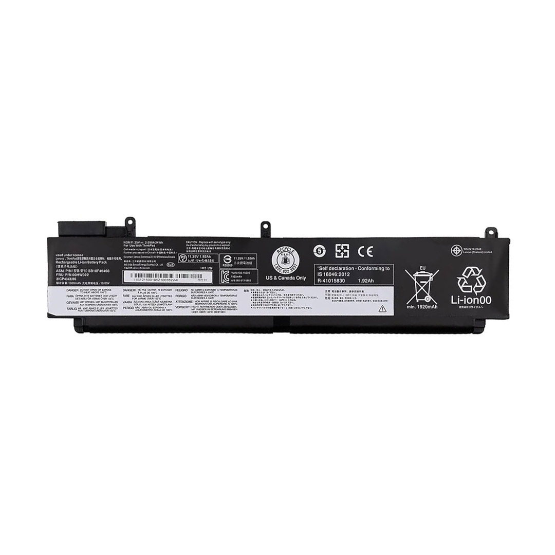 LENOVO SB10F46460 (11.25/11.4V 24Wh) Battery