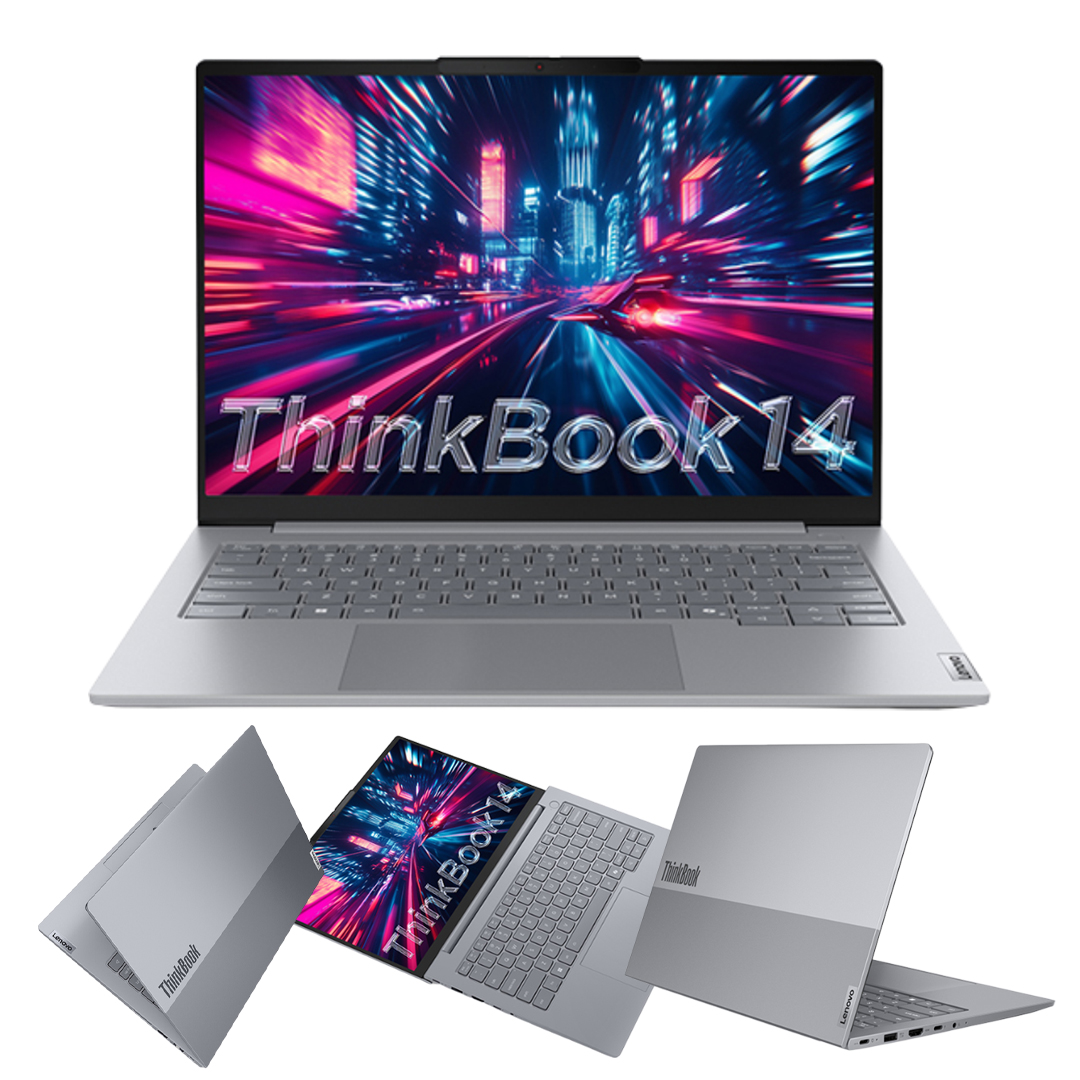 LENOVO ThinkBook 14 INTEL Core 5 220H Max Turbo 4.9Ghz RAM DDR5 16Gb M.2 NVME 512Gb Monitor 14.0 FHD Win11