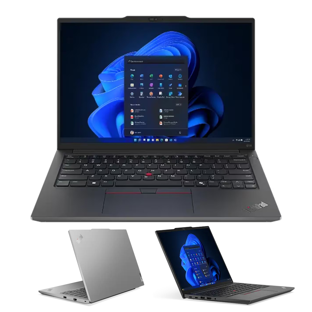 LENOVO ThinkPad E14 Ryzen 7 7735H Max Turbo 4.75Ghz RAM DDR5 16Gb M.2 NVME 512Gb Monitor 14.0 FHD Win11