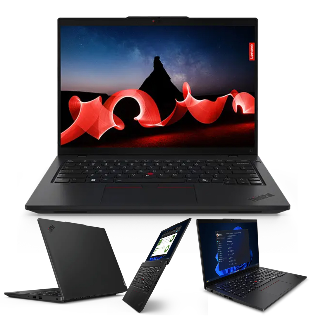 LENOVO ThinkPad L14 INTEL Ultra 5 125U Max Turbo 4.3Ghz RAM DDR5 16Gb M.2 NVME 512Gb Monitor 14.0 FHD Win11