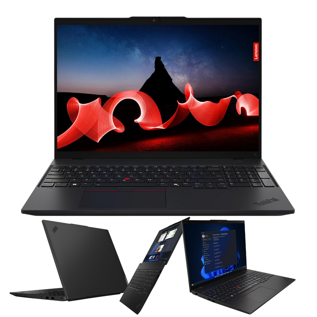 LENOVO ThinkPad L16 INTEL Ultra 5 125U Max Turbo 4.3Ghz RAM DDR5 16Gb M.2 NVME 512Gb Monitor 16.0 FHD Win11