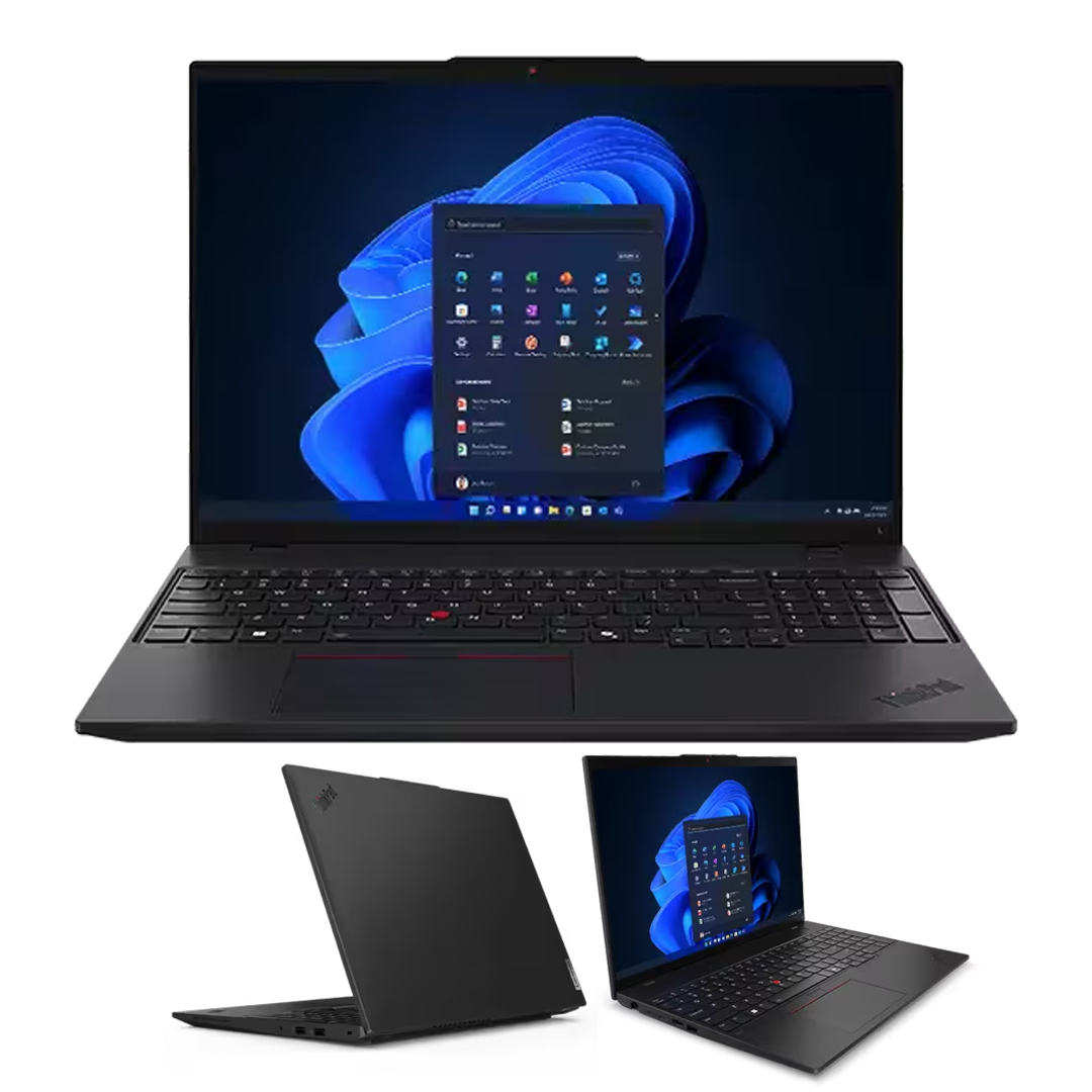 LENOVO ThinkPad L16 INTEL Ultra 7 155U Max Turbo 4.8Ghz RAM DDR5 16Gb M.2 NVME 512Gb Monitor 16.0 FHD Win11