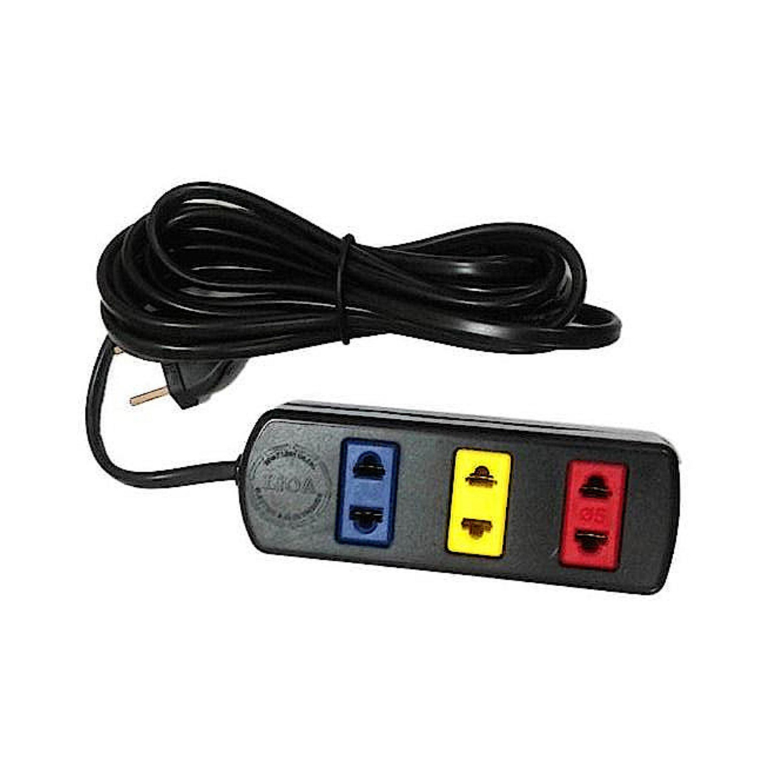 Power Bar 3 Plug 2P / 5M / 1000W LIOA 3TC5-2