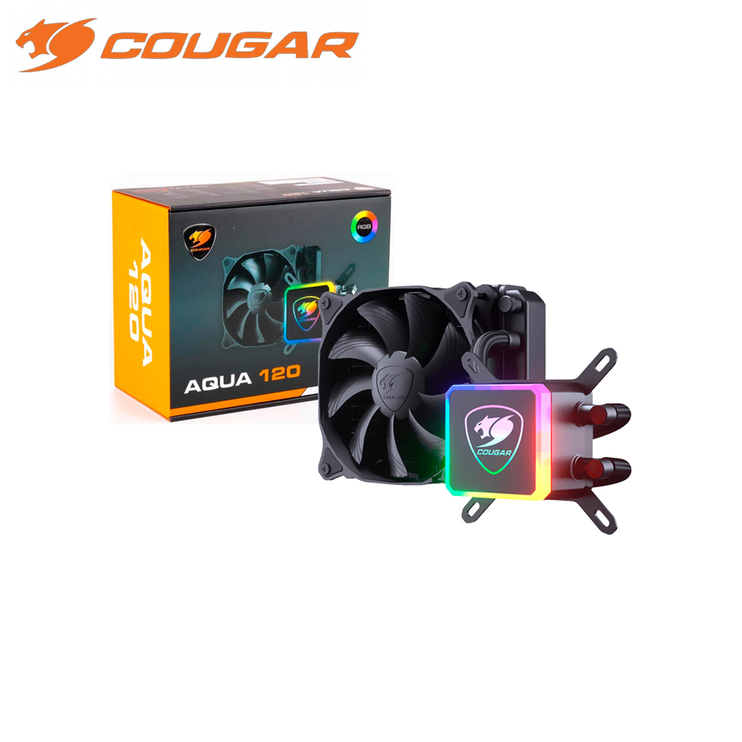 LIQUID COOLING 120 COUGAR AQUA 120 / RGB