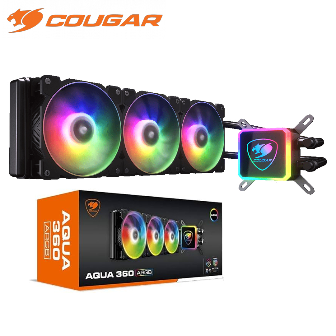 LIQUID COOLING 360 COUGAR AQUA 360 / ARGB