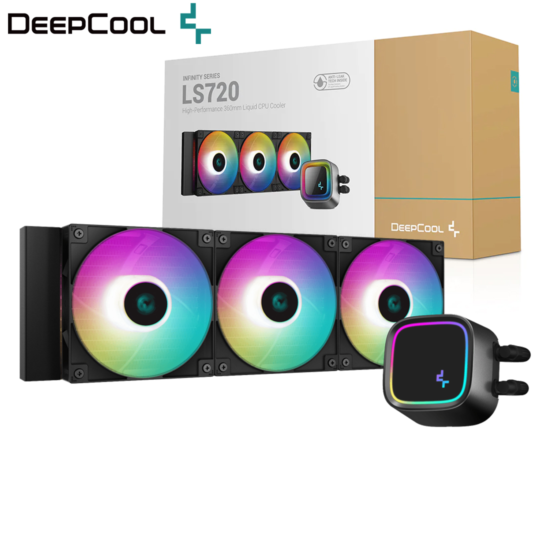 LIQUID COOLING 360 DeepCool LE720 / ARGB