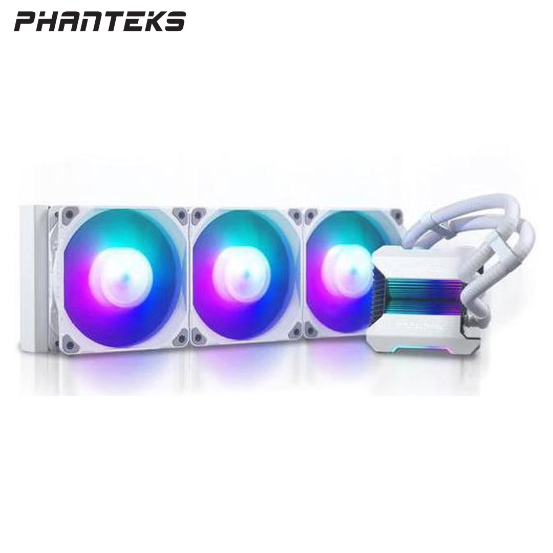 LIQUID COOLING 360 Phanteks GLACIER ONE 360 M25 / D-RGB (White)