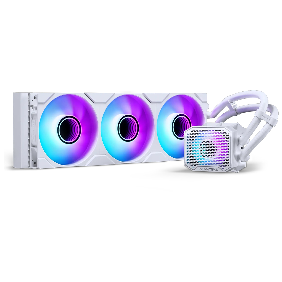 LIQUID COOLING 360 Phanteks GLACIER ONE 360 M25 G2 / D-RGB (White)