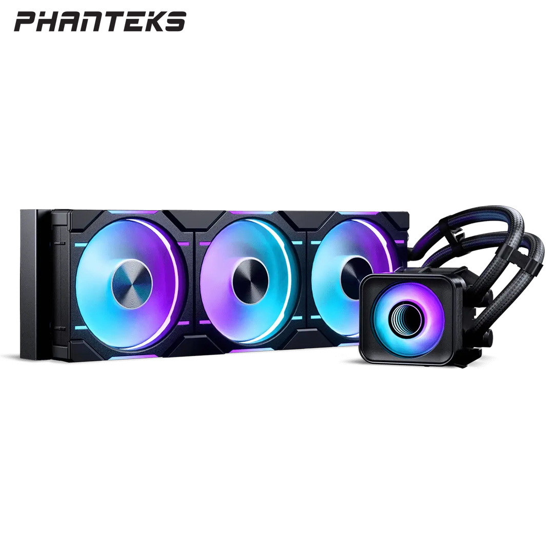 LIQUID COOLING 360 Phanteks Glacier One 360D30 X2 / D-RGB (Black)