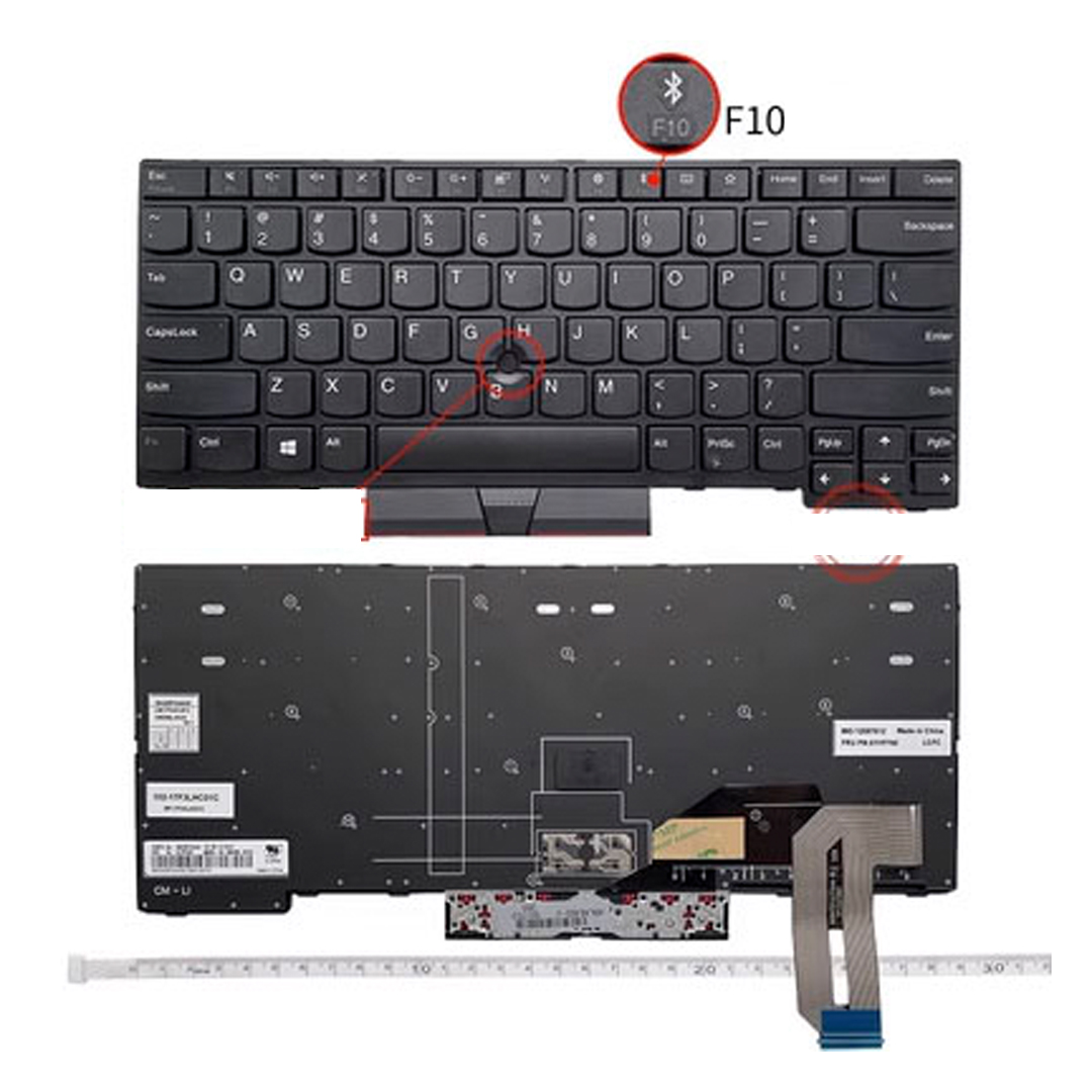 Lenovo E490 (Oem No Mouse) Keyboard
