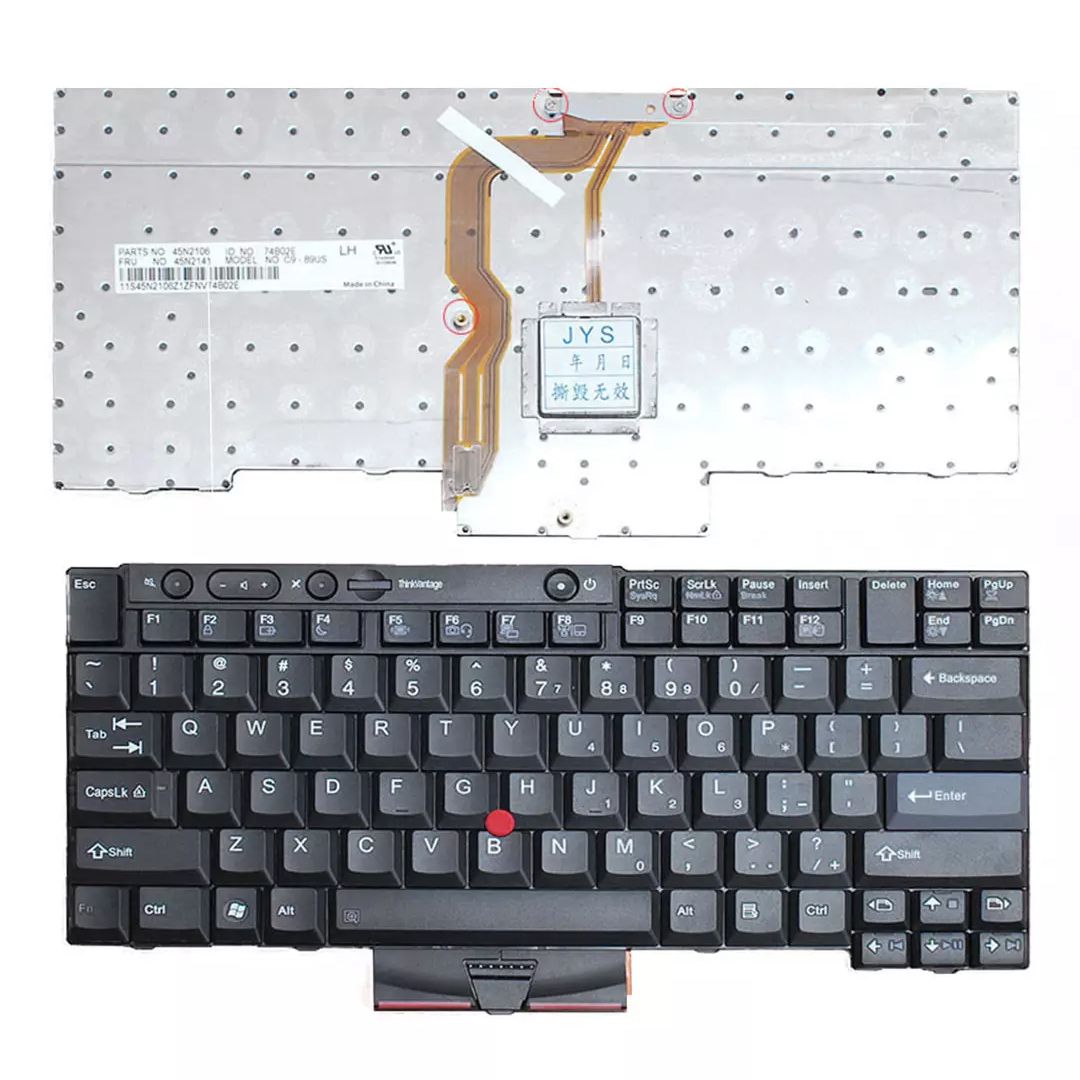 Lenovo T410 (Oem No Mouse) Keyboard