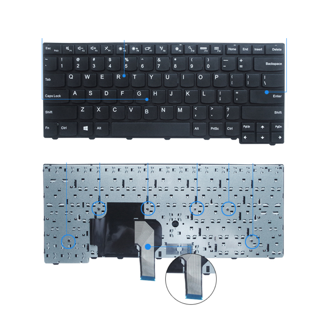 Lenovo T440 (Oem No Mouse) Keyboard