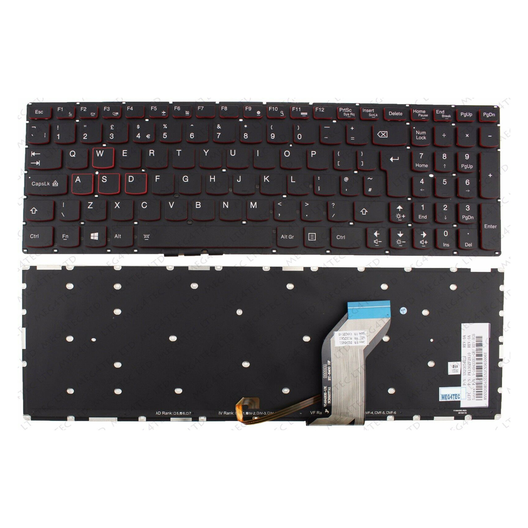 LENOVO Y700-15ISK (LED) Keyboard TK50