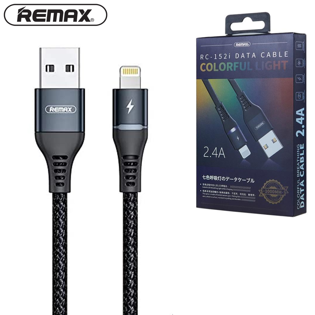 Lightning Cable Charger iPhone 1M REMAX RC-152i