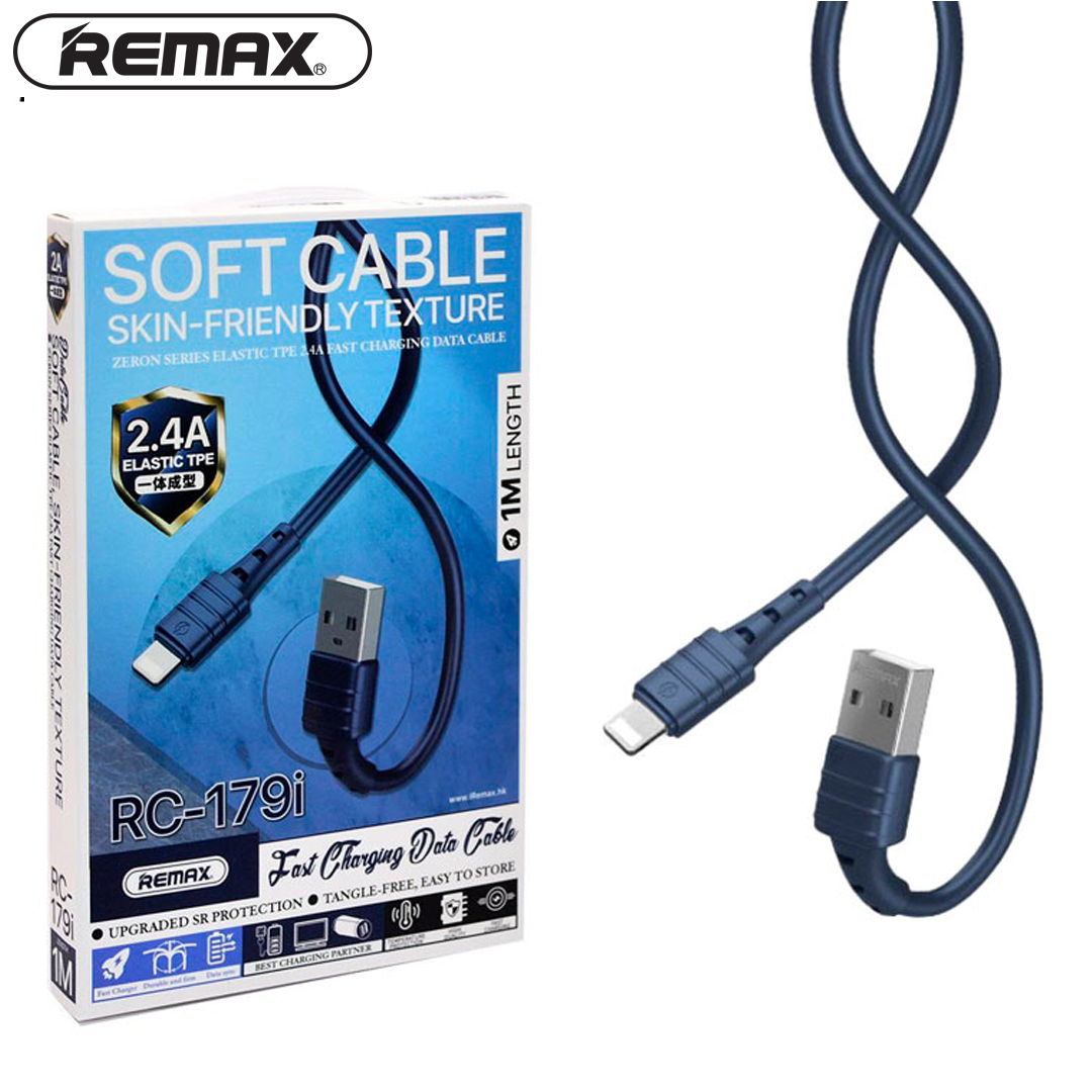 Lightning Cable Charger iPhone 1M REMAX RC-179i