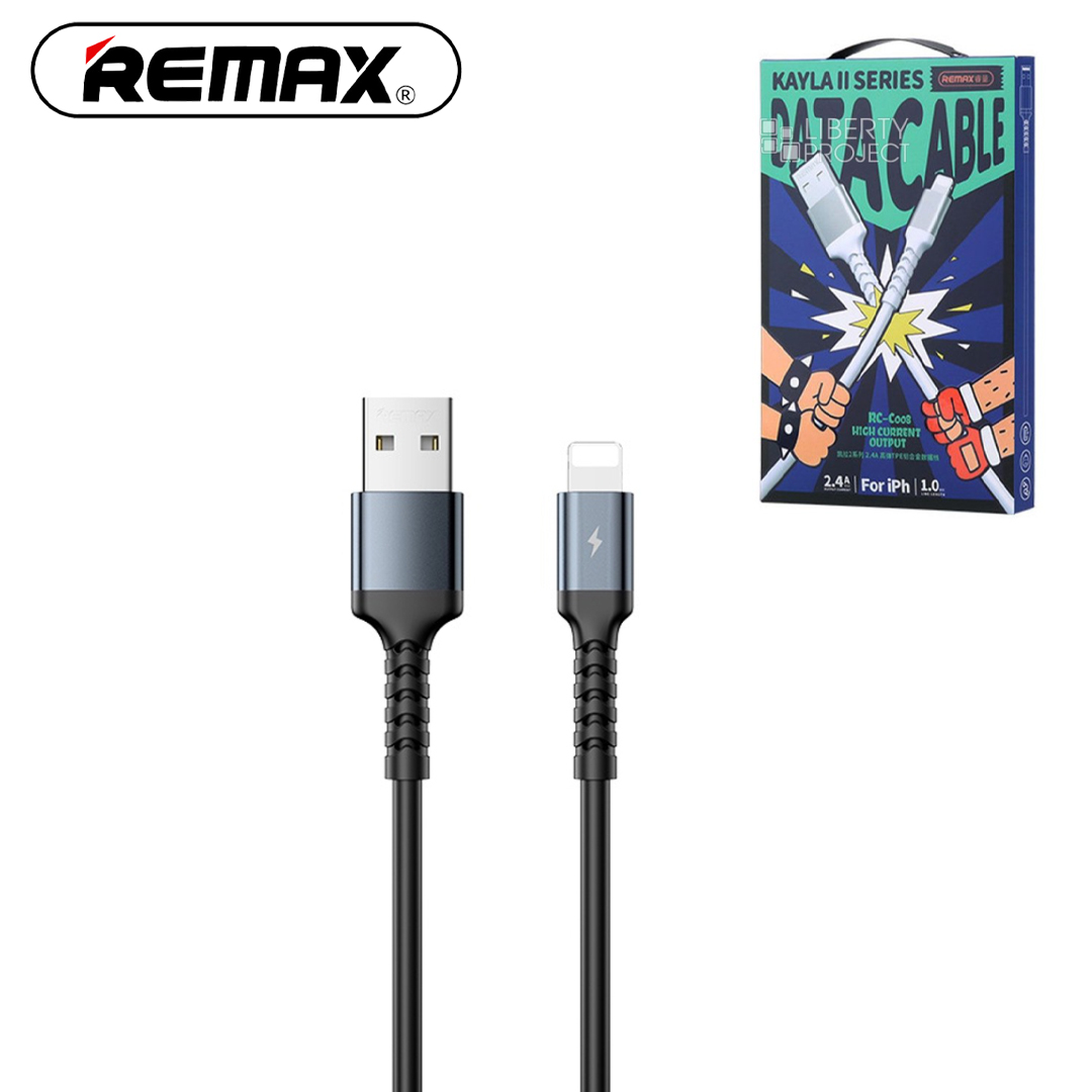 Lightning Cable Charger iPhone 1M REMAX RC-C008 A-L