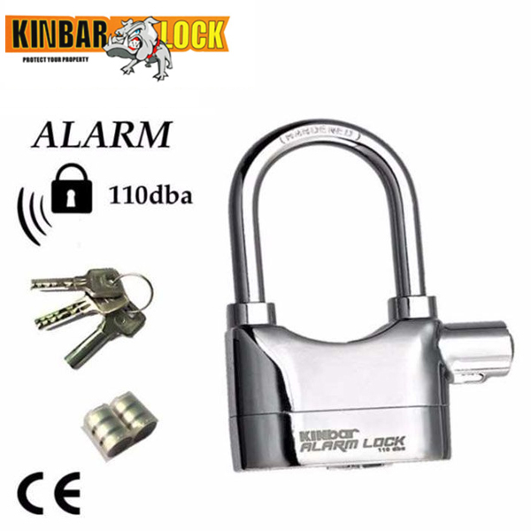 Lock Alarm KinBar K101 white (ຍາວ/Dài)