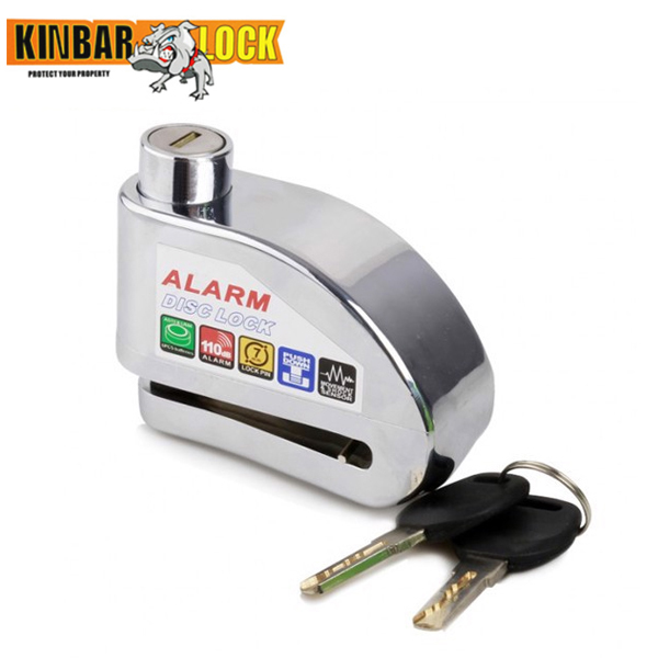 Lock Alarm KinBar K808 for Motorcycle Disc