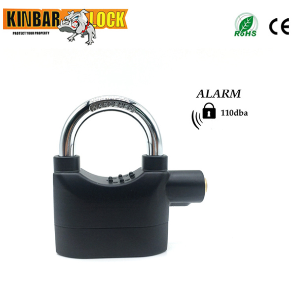 Lock Alarm Kinbar K101 black (ຊັ້ນ/Ngắn)