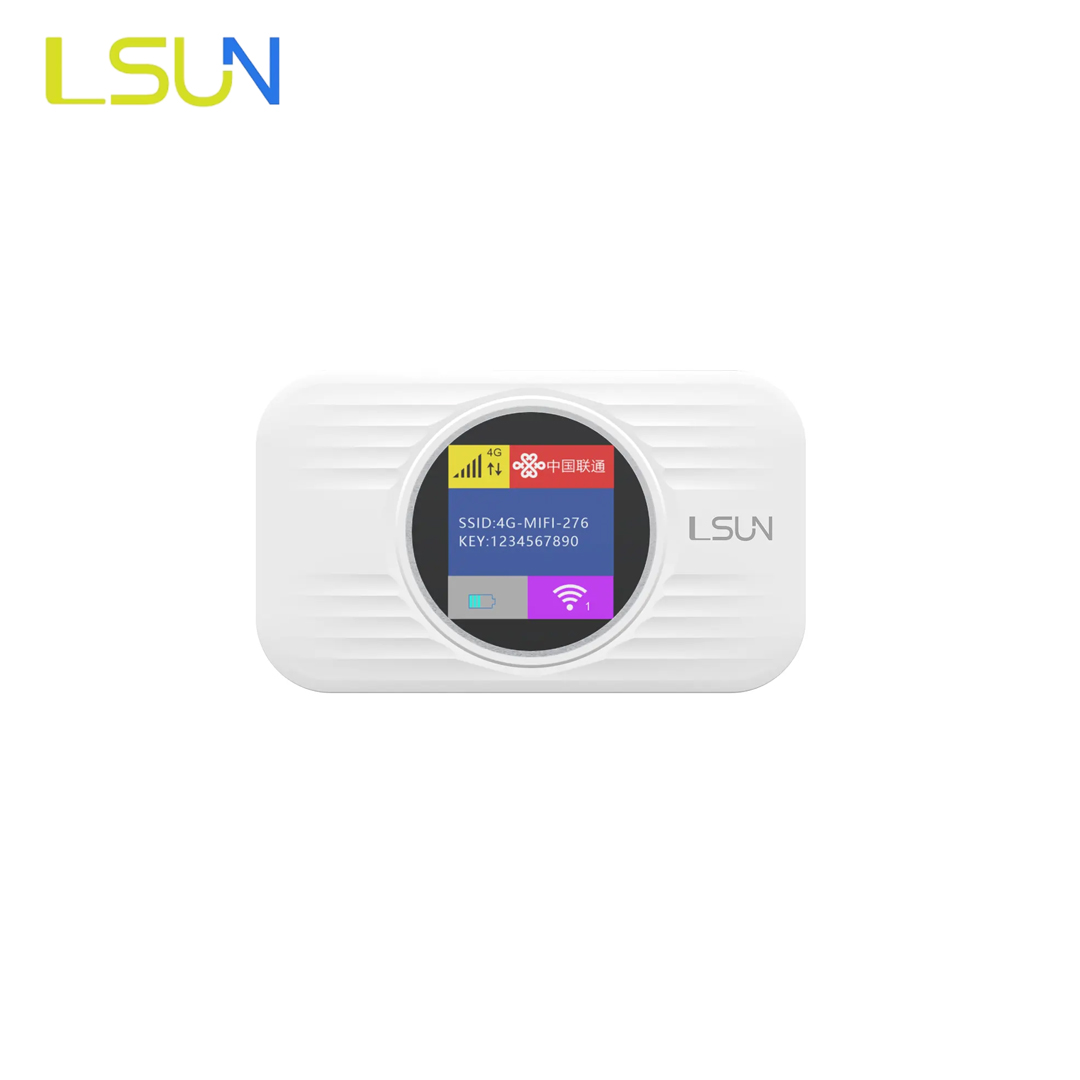 MIFI 4G LSUN MF601V (LCD, 3.000mAh)