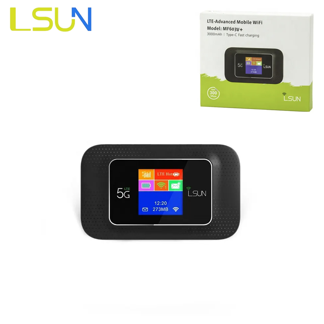 MIFI 4G LSUN MF603V (LCD, 3.000mAh)