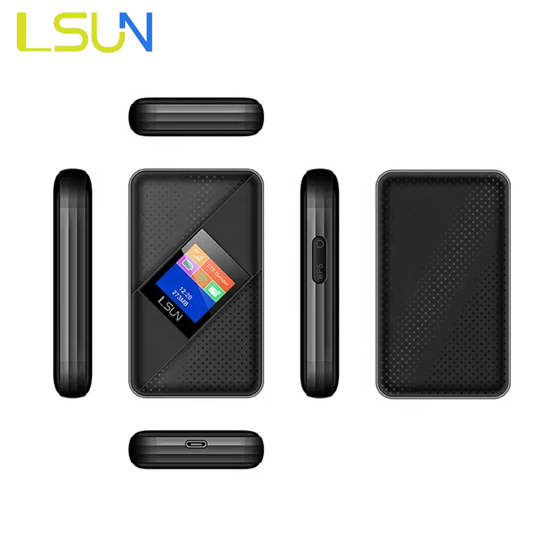 MIFI 4G LSUN MF605V (LCD, 3.000mAh)