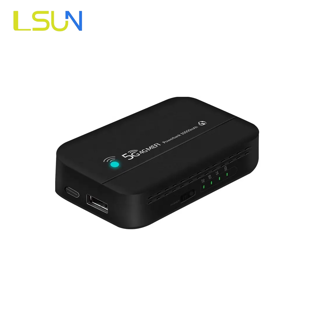 MIFI 4G LSUN PW100 (10.000mAh)