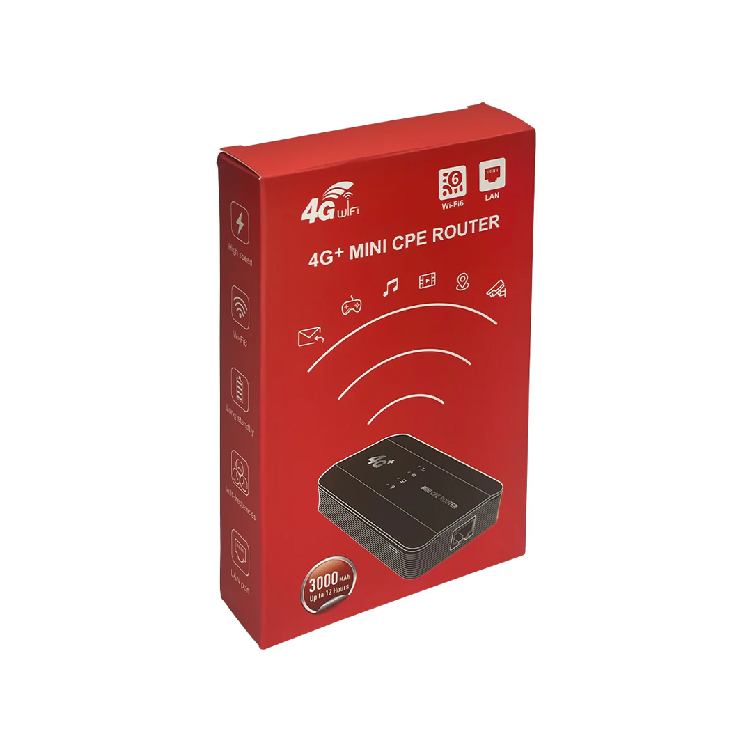 MIFI 4G M10-EW (3.000mAh 1LAN 10/100)