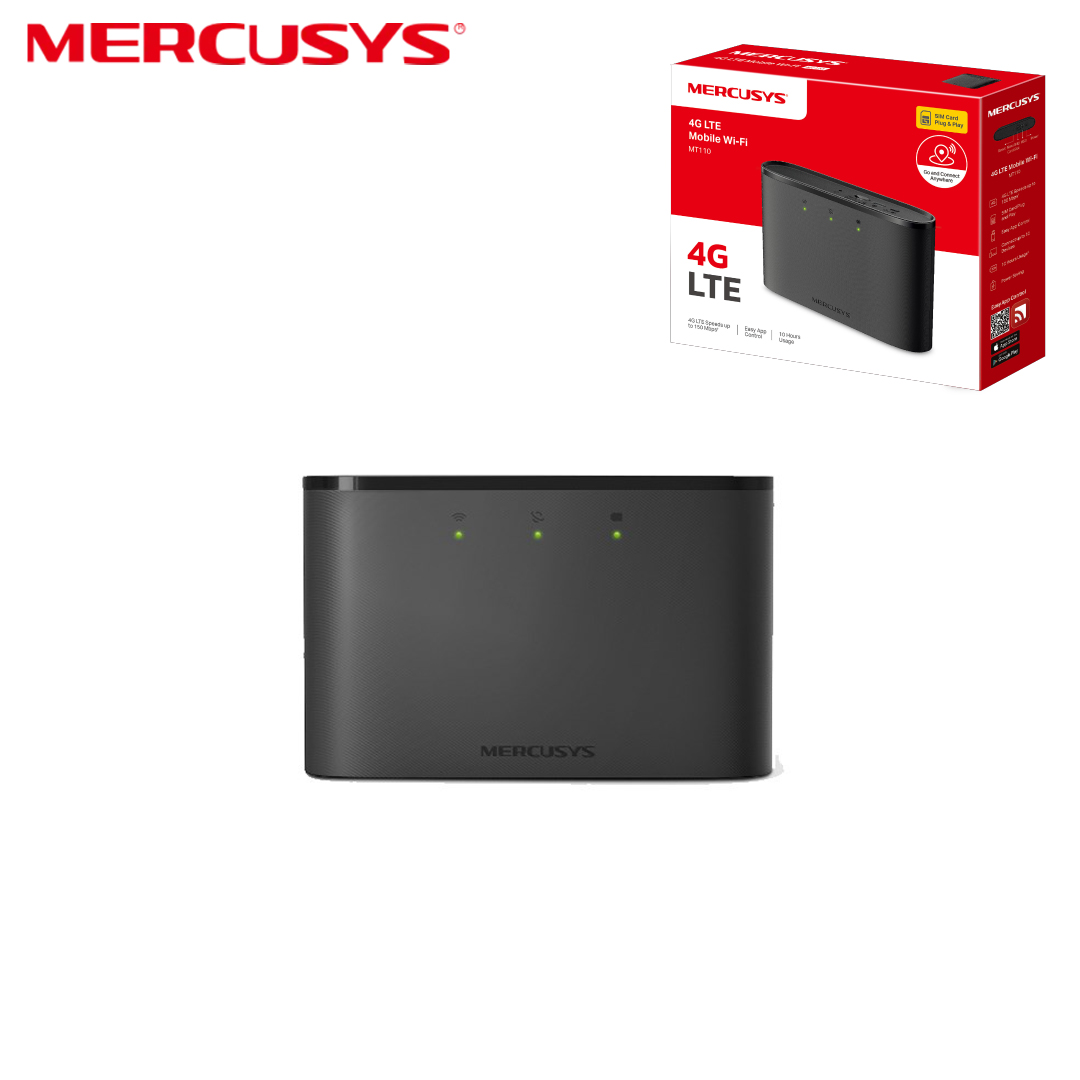 MIFI 4G Mercusys MT110 (2.200mAh)