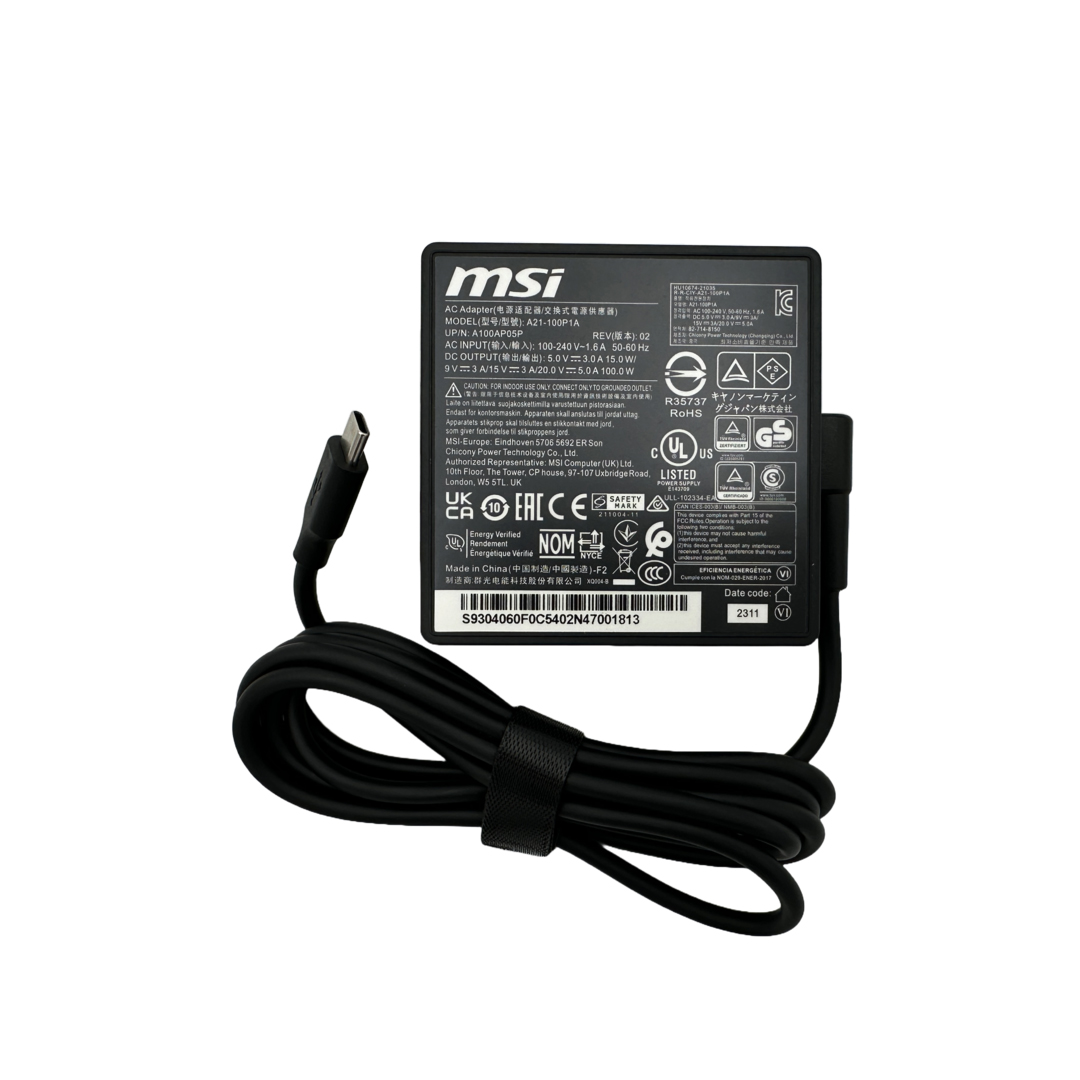 MSI 100W ##Type-C Original