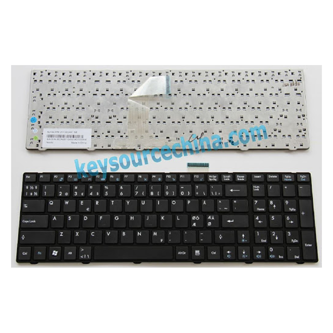 MSI CR620_PhímChìm Keyboard TK50