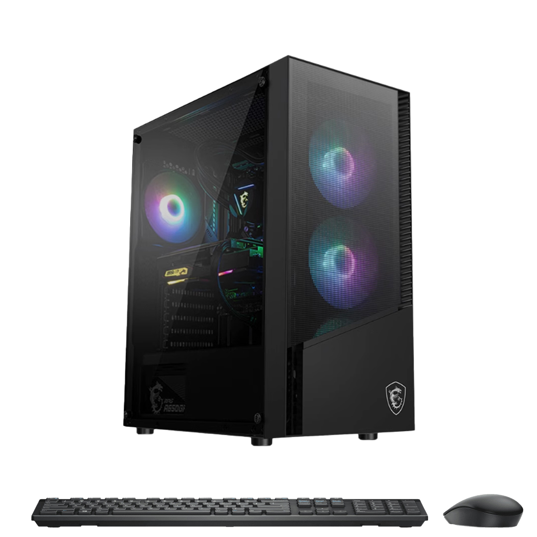 MSI PAG SHIELD 200L AMD Ryzen 7 8700G 4.2Ghz Turbo 5.1Ghz RAM DDR4 16Gb M.2 NVME 500Gb Wifi KB-Mouse (No Monitor)