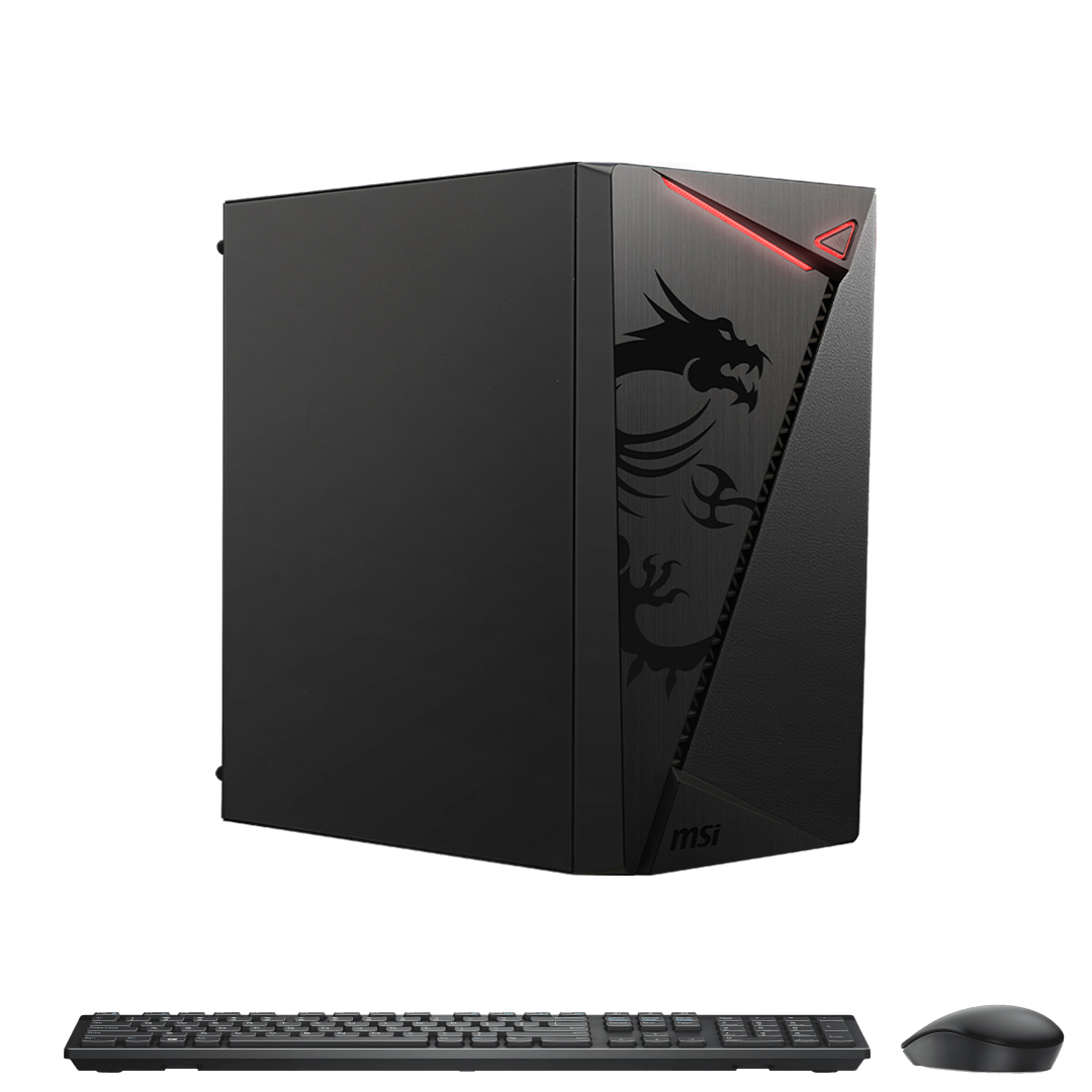 MSI PAG SHIELD M301 AMD Ryzen 7 5700G 3.8Ghz Turbo 4.6Ghz RAM DDR4 16Gb M.2 NVME 500Gb Wifi KB-Mouse (No Monitor)