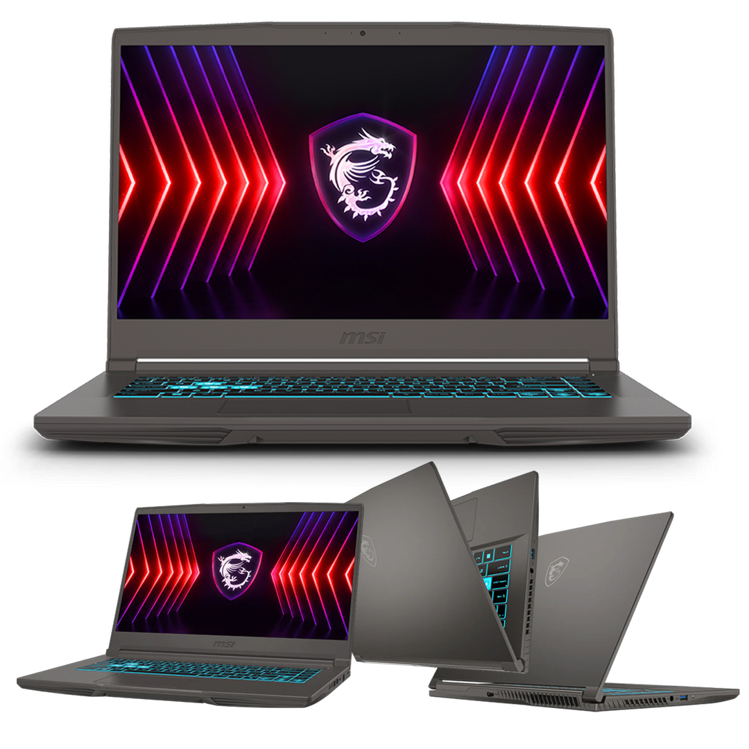 MSI Thin 15 INTEL i7-13620H Max Turbo 4.9Ghz RAM DDR4 16Gb M.2 NVME 512Gb RTX3050 4Gb Monitor 15.6 FHD(144Hz) Win11