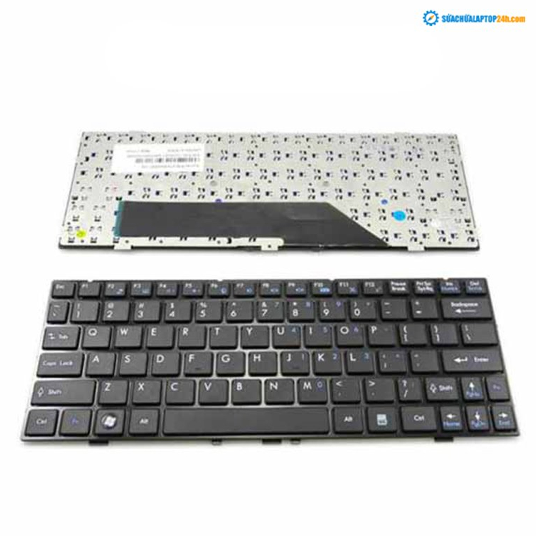 MSI U160_PhímChìm Keyboard