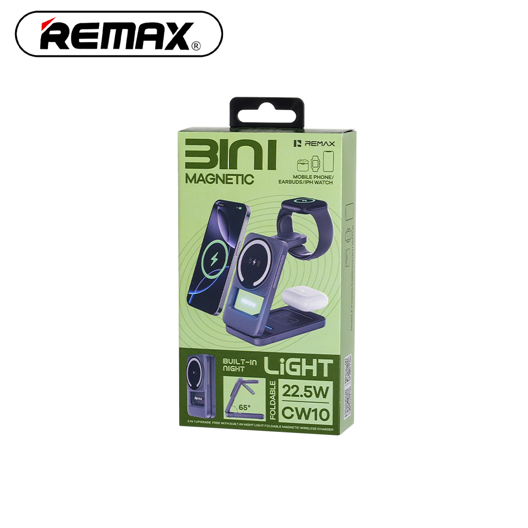 Magnetic Wireless Charger 22.5W & Phone Holder REMAX CW10