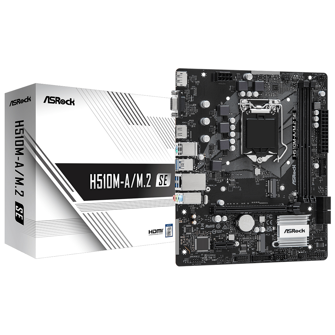 Mainboard ASROCK H510M-A/M.2 SE DDR4 LGA1200