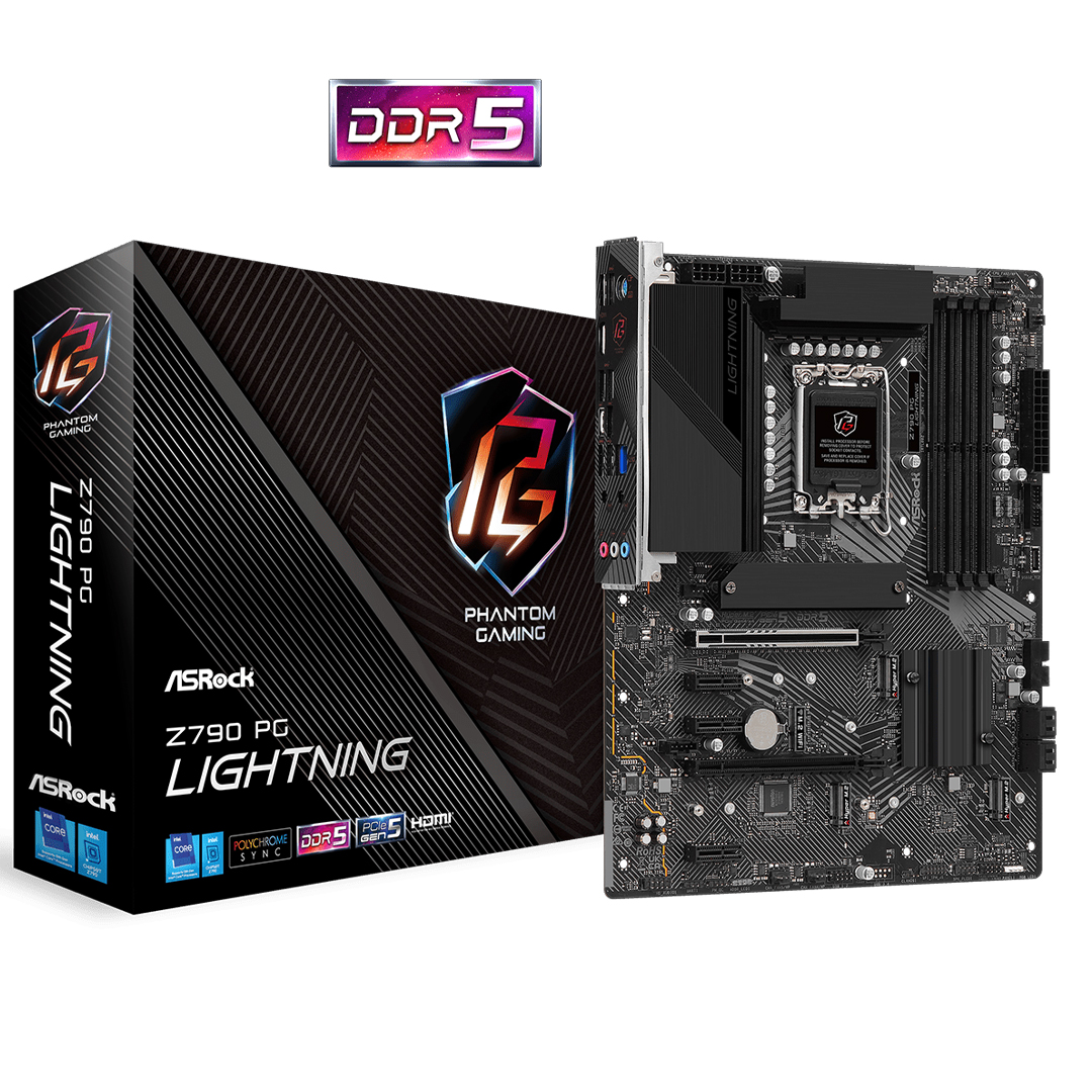 Mainboard ASROCK Z790 PG Lightning DDR5 LGA1700