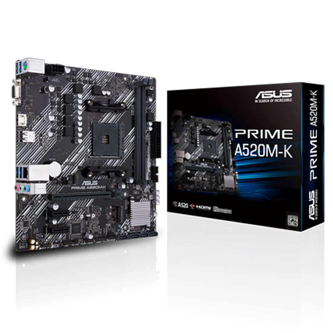 Mainboard ASUS PRIME A520M-K DDR4 AMD AM4