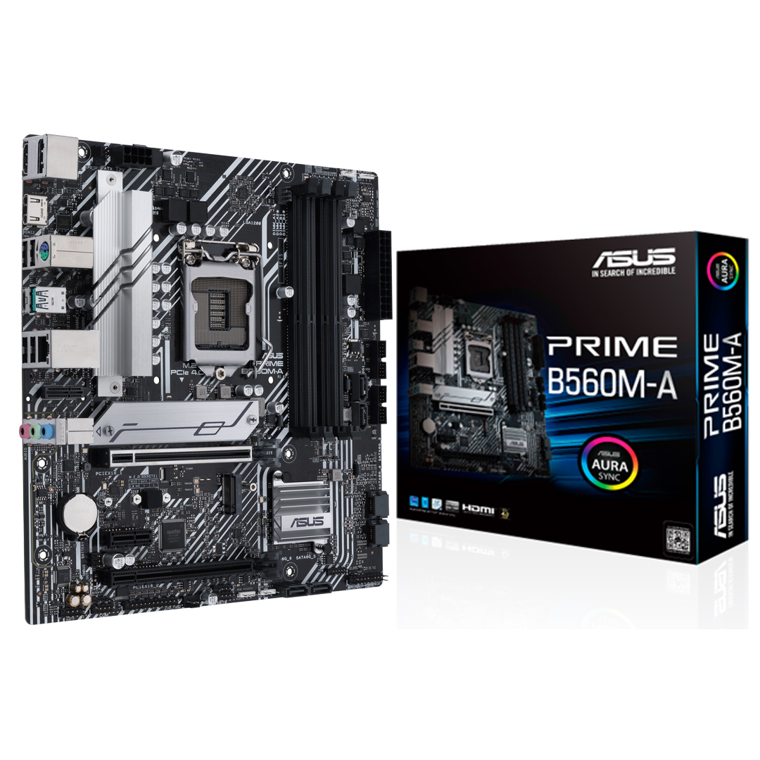 Mainboard ASUS PRIME B560M-A LGA1200 DDR4*4 support NVME