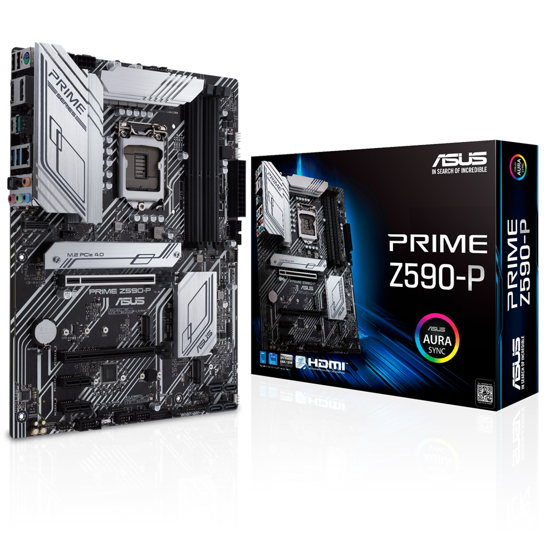 Mainboard ASUS PRIME Z590-P LGA1200 DDR4*4 support NVME